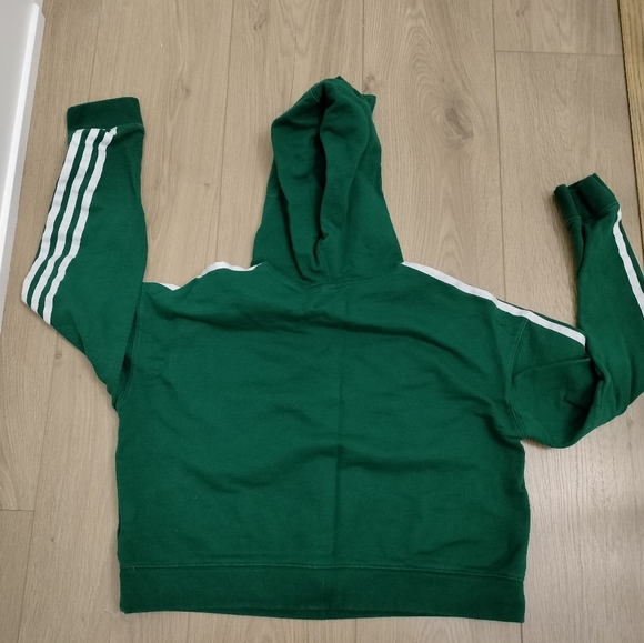 Adidas Cropped Hoodie - Picture 3 of 4